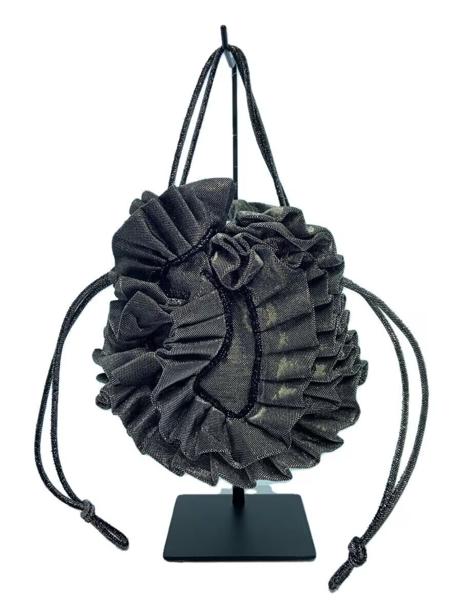 AMERI MEDI GLITTER SHELL MOTIF BAG SLV - image 1