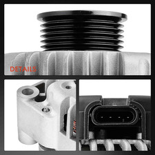 Alternator Compatible with Chevrolet/Chevy, Cadillac, GMC Vehicle Models, 4.3...