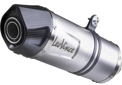 AUSPUFF [LEOVINCE] LV ONE EVO RACE INOX HONDA CBF 600 S - ABS 2004-2012 8295EU