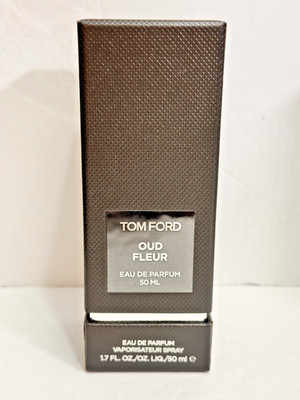 Tom Ford Oud Fluer Unisex Eau De Parfum Spray 1.7oz / 50ml OPEN BOX