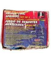 Superior Heavy Duty Helper Coil Springs Heavy Duty Load Lift upto 2000lbs  READ!