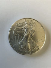 2013 American Silver Eagle BU 1 Oz Coin US $1 Dollar Mint Uncirculated Brilliant