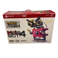 Elenco Teach Tech Moto Bot.4 Robot Kit 4 Buil...