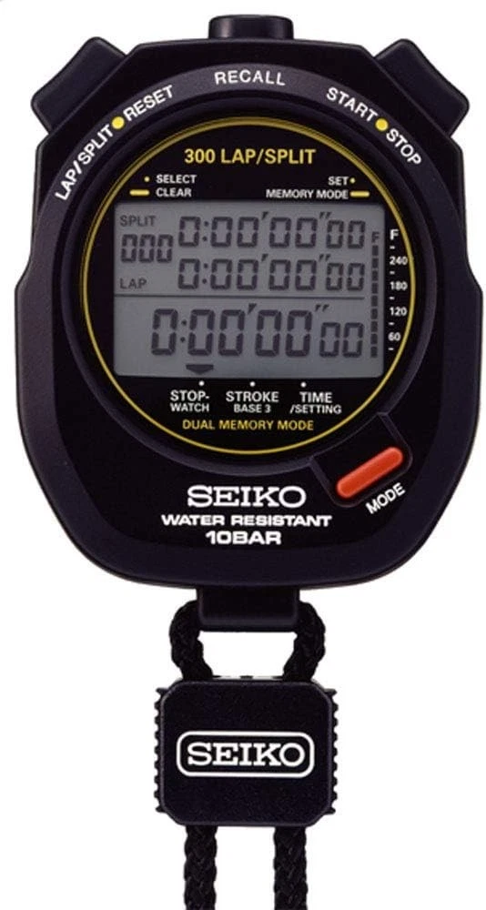 Seiko Fitness Stopwatches | eBay