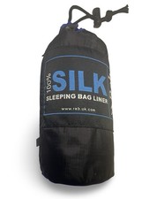 Rab Silk Traveller Sleeping Bag Liner With Integrated Pillow Slip