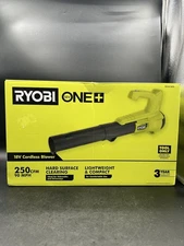 RYOBI ONE+ 18V 90 MPH 250 CFM Cordless Battery Leaf Blower (Tool Only)