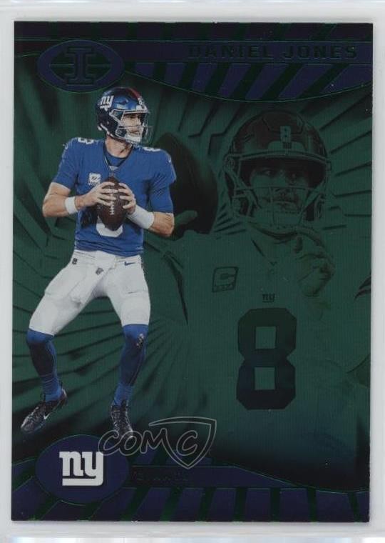 2024 Panini Illusions Trophy Collection Emerald Daniel Jones #64 1eh5