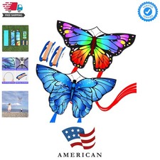 Butterfly Kites for Kids and Adults, Easy to Fly Large Single Line Kite for B...