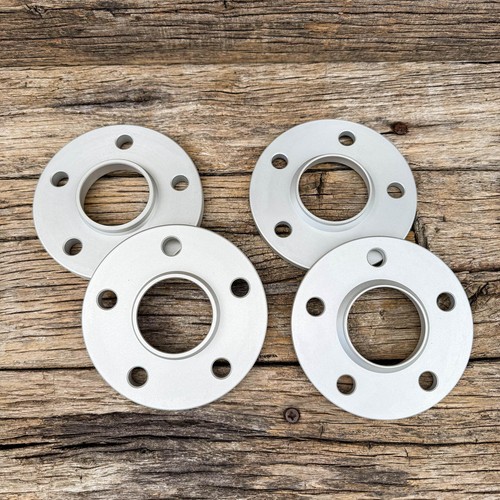 SCC Spurverbreiterung VA HA 20mm 40mm für Audi 5x112 66,6 Schrauben Spurplatten - Bild 7 von 12
