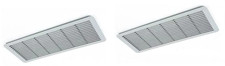 2x Schiebedach Grill Grau für Mercedes W202 W203 W209 W210 W211 W215 W219 W22... 2x Schiebedach Grill Grau für Mercedes W202 W203 W209 W210 W211 W215 W219 W22...
