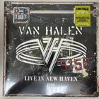 VAN HALEN - Live In New Haven 1986 - CRYSTAL CLEAR Vinyl 2 x LP RSD 2026 Sealed