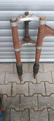 Oldtimer Vorderradgabel