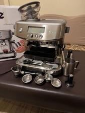 Sage The Barista Pro SES878BSS Coffee Espresso Machine Includes milk jug