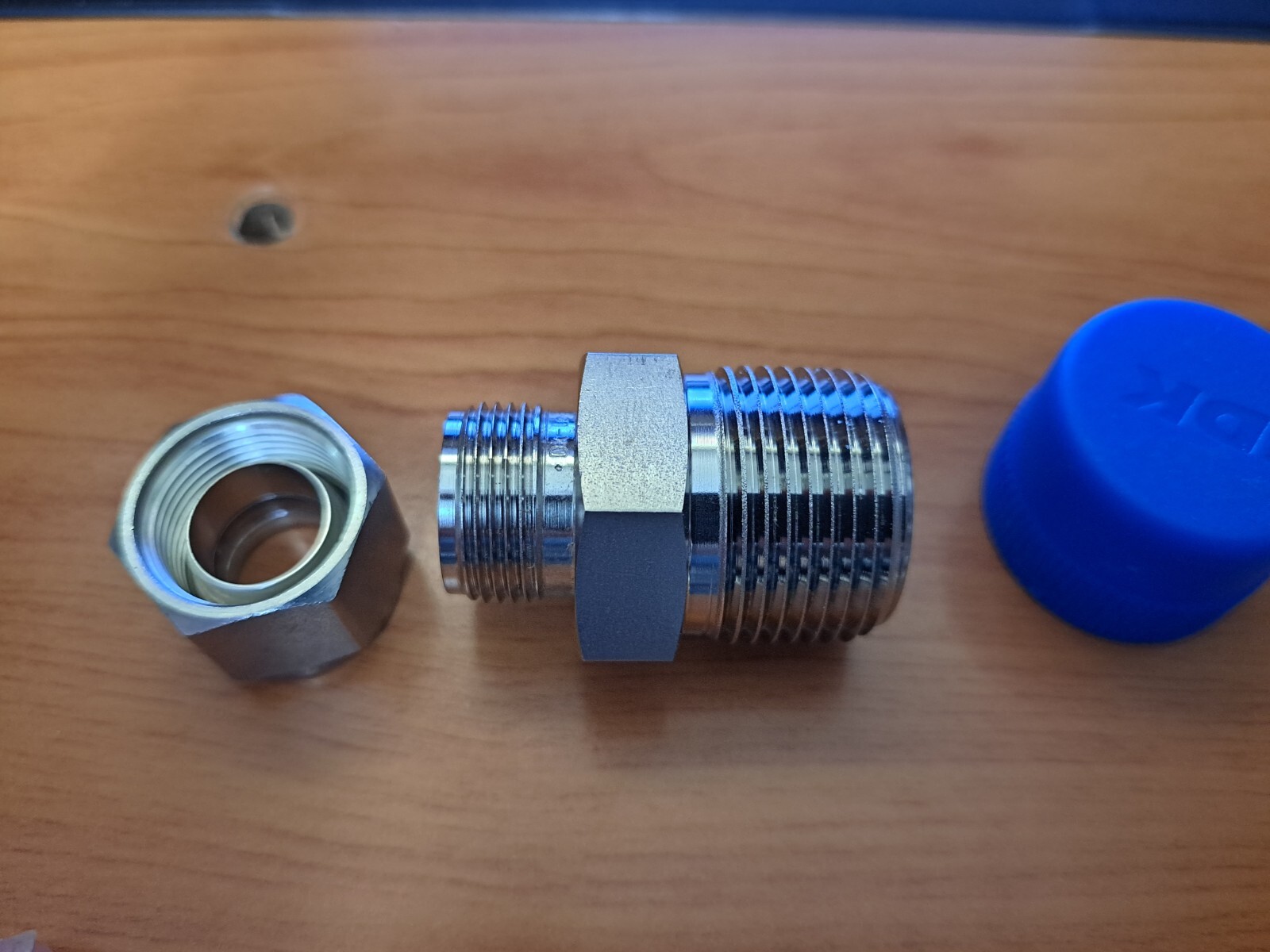 Dk-Lok DMC8-12N-S 1/2