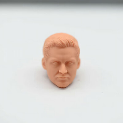 1/12 Unpainted Tom Ellis Head Carving Sculpt Model Toys