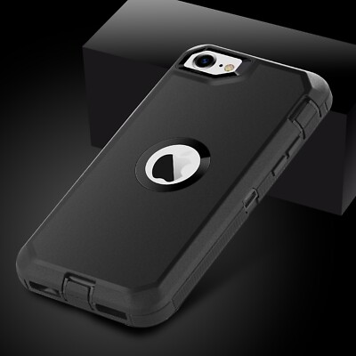 For Apple iPhone SE 3rd/SE 2nd Case Shockproof Heavy Duty Cover Screen Protector