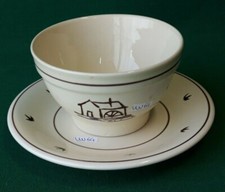 REGALI MULINO BIANCO 1983, TAZZA SCODELLA '83 PIATTO VINTAGE COLLEZIONE. UUU64