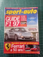 AE041 Sport auto N°422- 1997 Xanita V6 Aston V8 Maserati Quatroporte Ibiza Supra