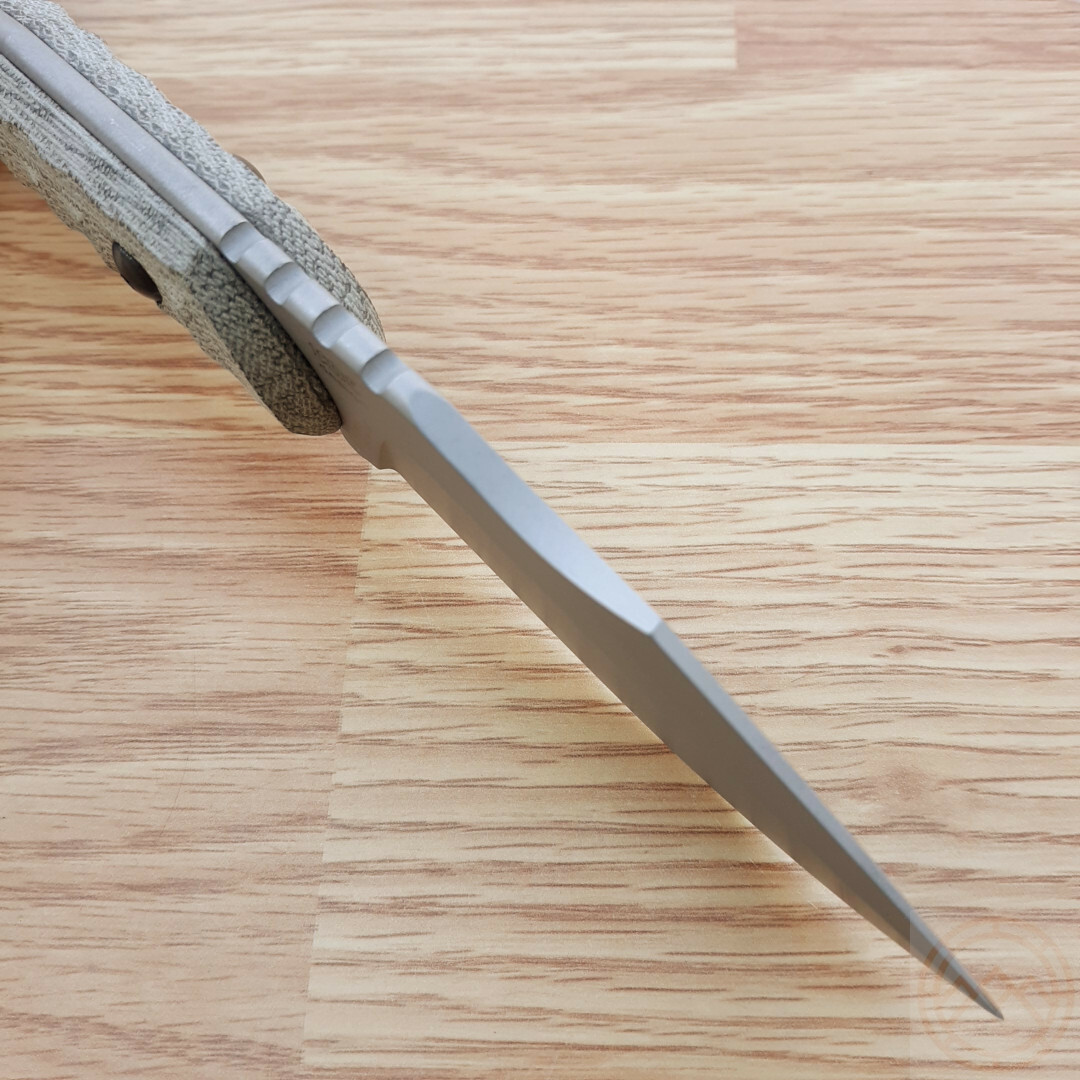 Fox Monkey Thumper Fixed Knife 3.5