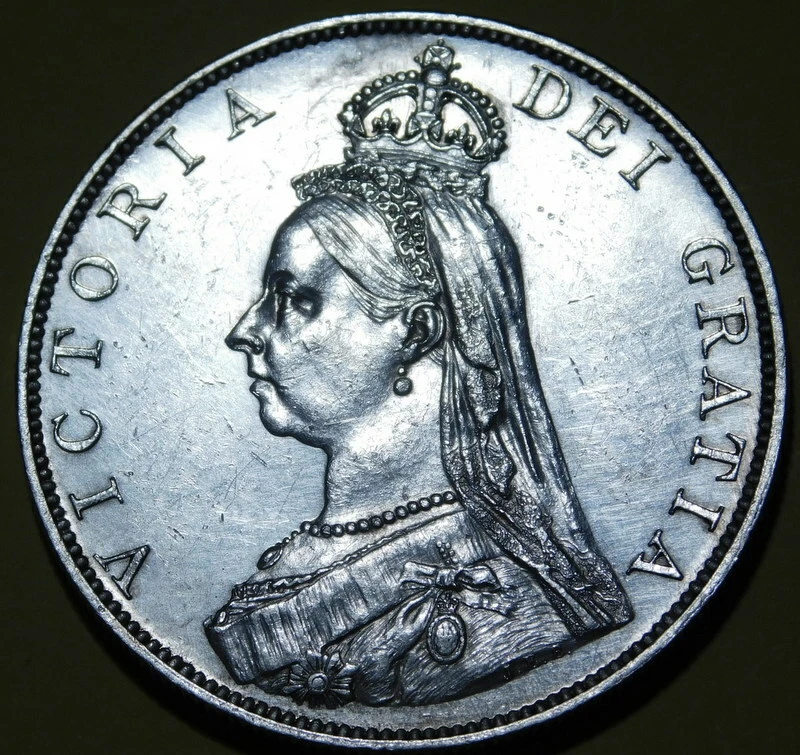 Grã-Bretanha 1887 florim duplo romano número 1 em data 222-305 - Imagem 4 de 4