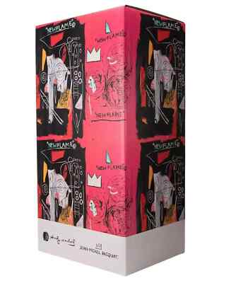 BE@RBRICK Andy Warhol × JEAN-MICHEL1000% Andy Warhol x Jean-Michel Basquiat #1 Bearbrick 1000