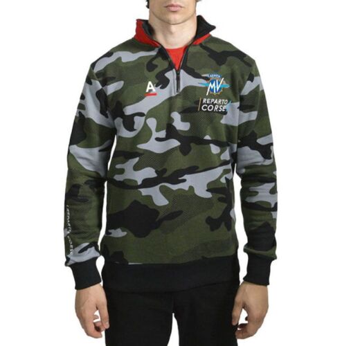 Official MV AGUSTA Limited Edition Camoflage Sweatshirt - Picture 1 of 3