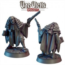 "Rogue Judge" Vae Victis Miniatures D D Witch Hunter Mordheim Frostgrave resin