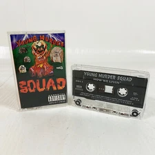 Young Murder Squad - How We Livin' (Cassette) 1996 GWK Records - Rap / Hip Hop