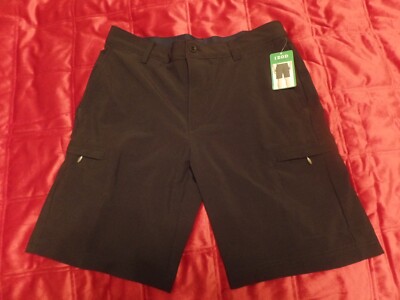 Mens, IZOD Casual/Golf Shorts, Black, Pockets, Soft, Size: 30, New with  Tags