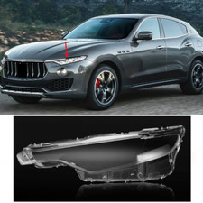 Left Side Headlight Headlamp Clear Lens Lamp Cover For Maserati Levante 2016-19