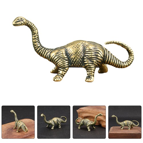 Mosiężna ozdoba dinozaura Dziecko Maluch Figurka dinozaura Wyłączony - Zdjęcie 9 z 12