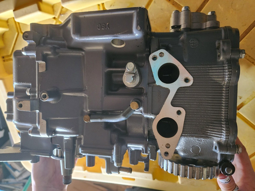 879783A01 Mercury Yamaha ML BF4 4-Stroke Outboard Powerhead 9.9 15 HP 1998-2008 - Picture 8 of 14