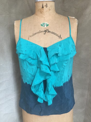 100% SILK Urban Outfitters Cami Top 