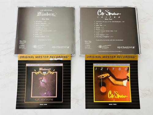 Cat Stevens Three 3 CD Box Set MFSL ULTRADISC II 24KT GOLD LTD ED. NUMBERED! OOP - Picture 7 of 13