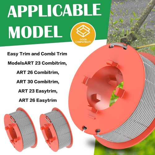Rasentrimmerspule für Bosch ART 23 25 26 30 COMBITRIM 23 26 EASYTRIM F016800175 - Bild 6 von 16