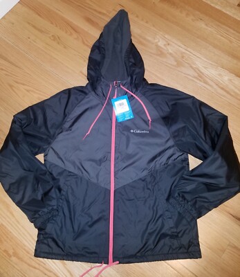 Columbia May Valley Lined Windbreaker Size Small NWT XL2473-012
