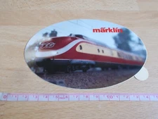 Autocollant modélisme ferroviaire MARKLIN