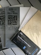 Soho Creative KARTEN Packungen gelegt, Hammer, Pergament Laser & Inkjet bedruckbar A4