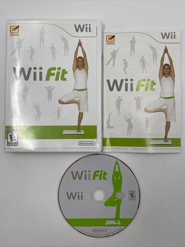 Wii Fit - Game Only - Nintendo Wii