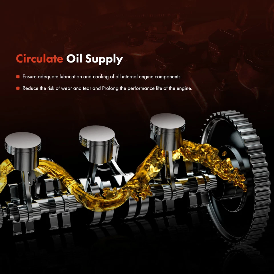 Oil Pump for Porsche 911 1989 1990 1991 1992 1993 1994 1995 1996-1998 H6 3.6L - Image 4 of 4