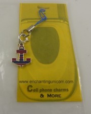 Ship Anchor Cell phone or purse charm Cute finding boating