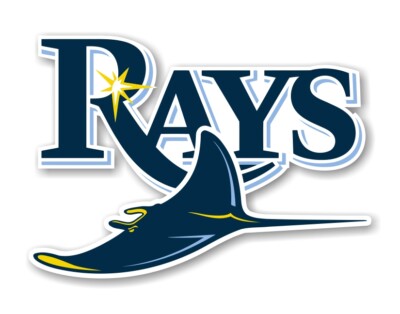 Tampa Bay Rays  Precision Cut Decal / Sticker