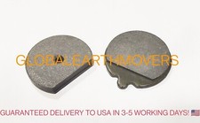 Thwaites Terex Benford Neuson Barford Dumper Teile - Hand Bremsbeläge Rund 66MM