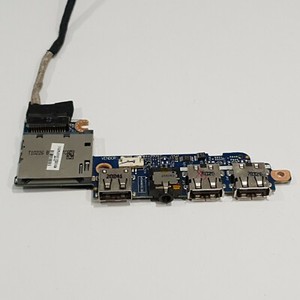 HP ProBook 5320m Audio Sound USB Card Reader Board mit Kabel LS-6161P