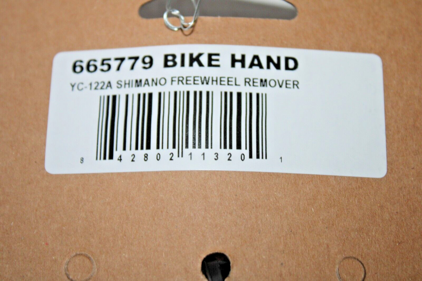 Bike Hand Shimano Freewheel Removal Tool YC122A Cyclists Choice Free USA Shipper
