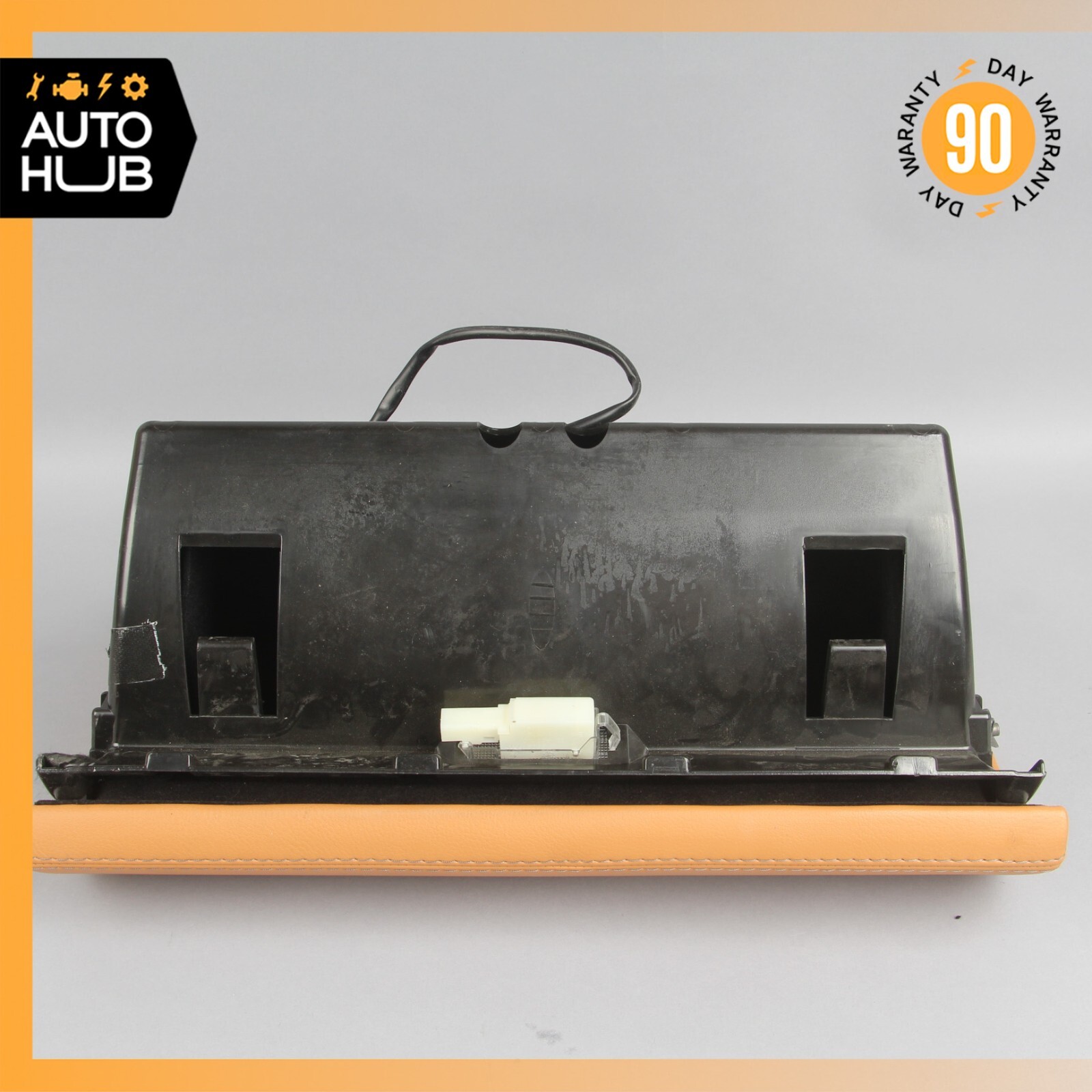 03-13 Maserati Quattroporte S Dash Board Dashboard Glove Box Compartment OEM