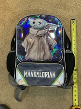 Disney Star Wars The Mandalorian Grogu Baby Yoda 3D Kids Backpack
