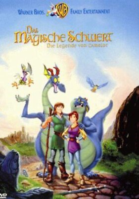 Das magische Schwert - Die Legende von Camelot # DVD-NEU