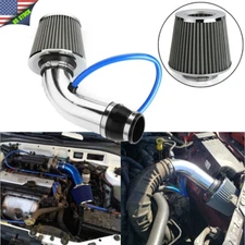 3Inch Cold Air Intake Filter Induction Kit Pipe Power Flow Hose System Universal