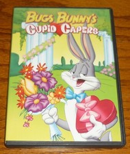 Bugs Bunny's Cupid Capers DVD, used, Warner Bros, Daffy Duck, Foghorn Leghorn